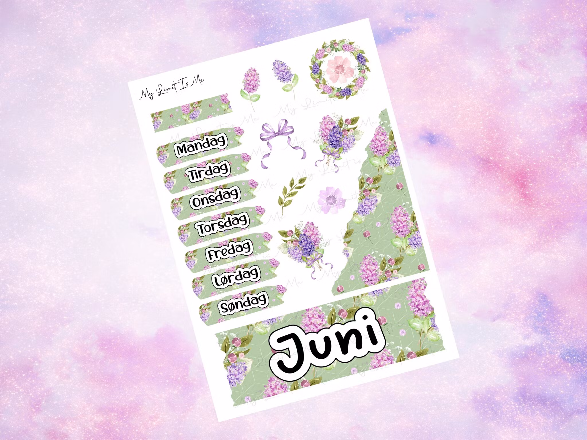 Journal kit - Juni 2025