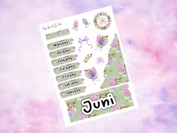 Journal kit - Juni 2025