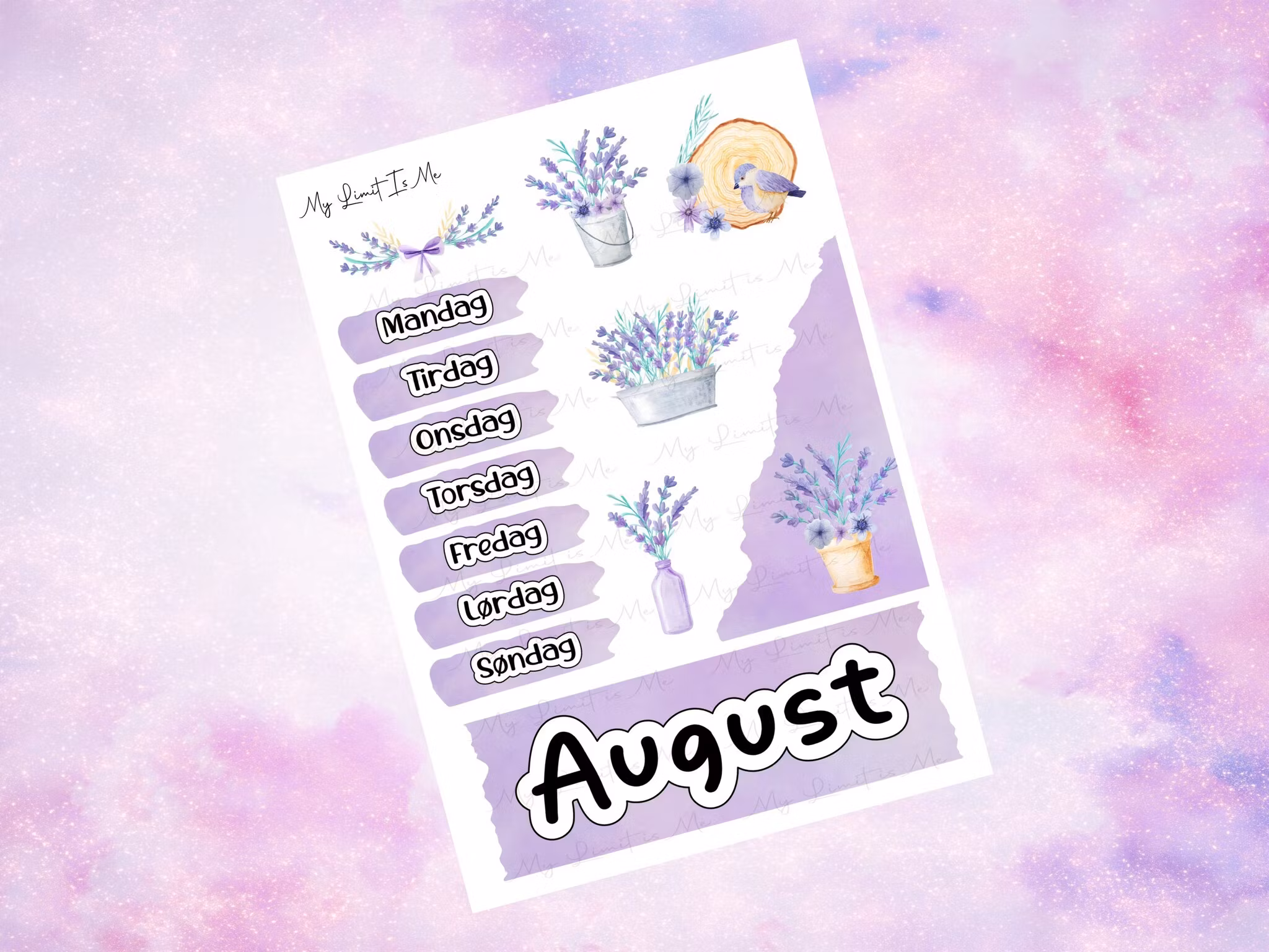 Journal kit - August 2025