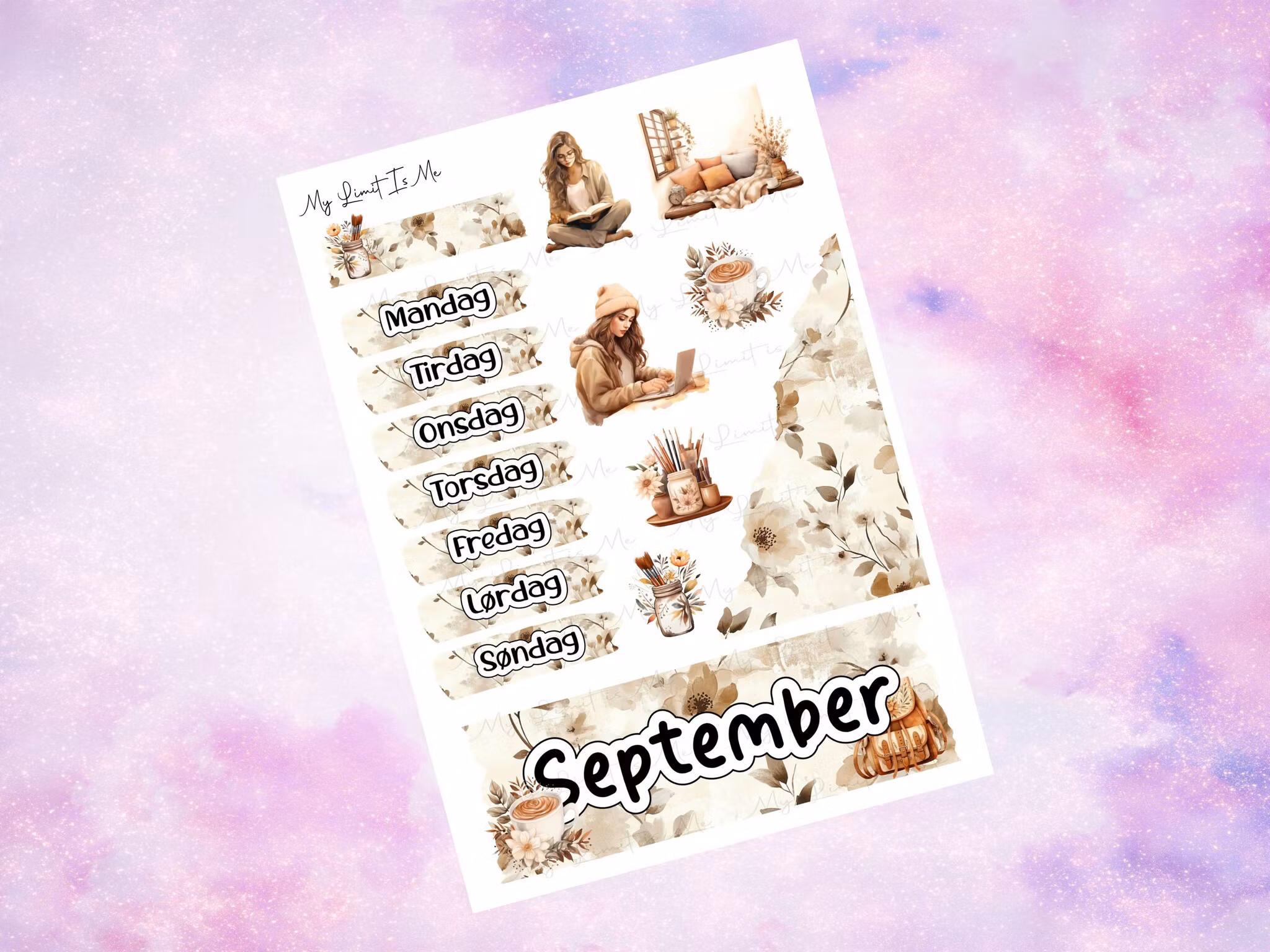 Journal kit - September 2025