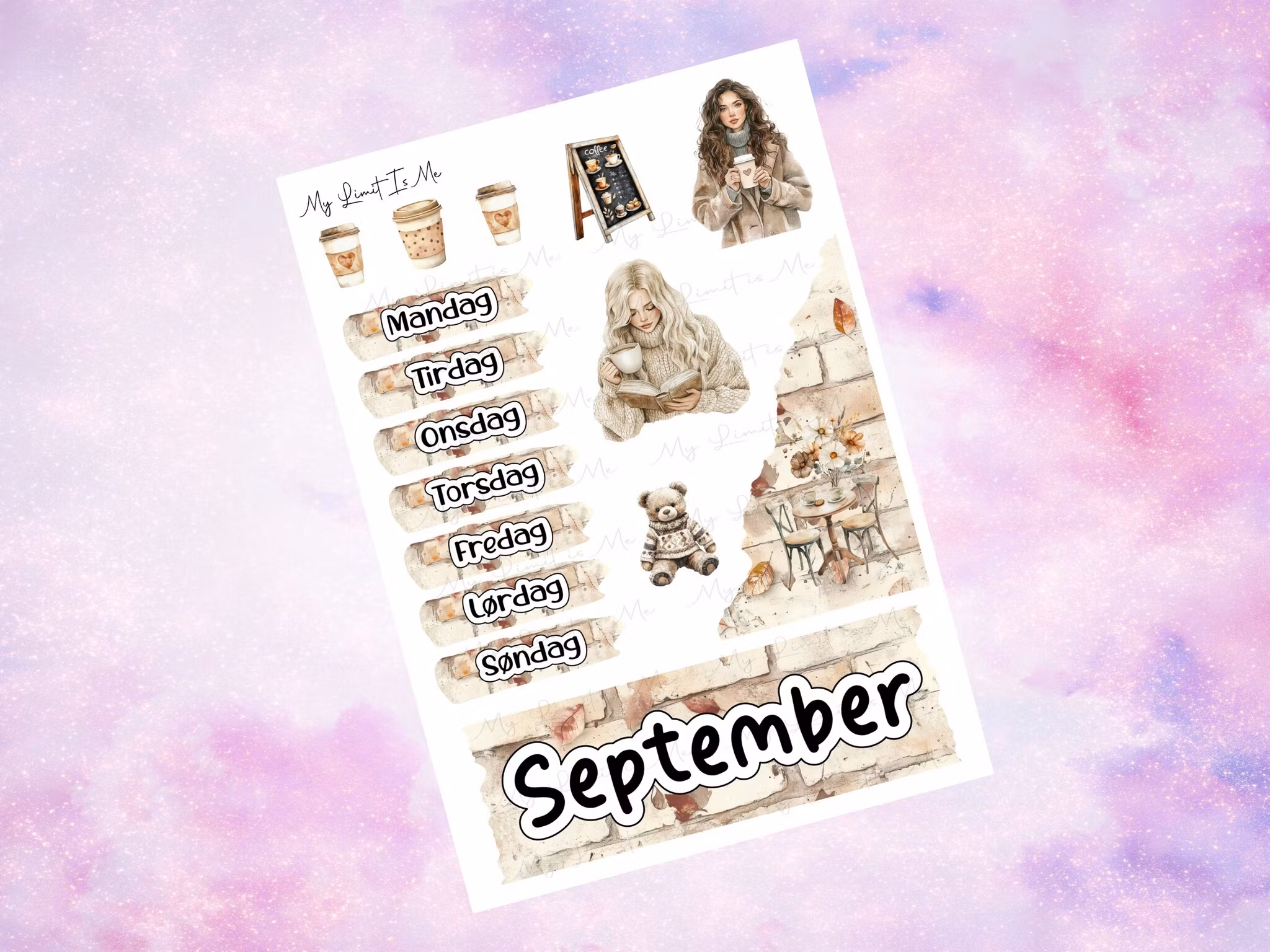 Journal kit - September 2026