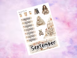 Journal kit - September 2026