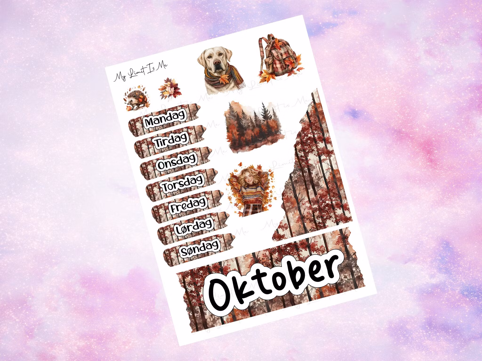 Journal kit - Oktober 2026 høst