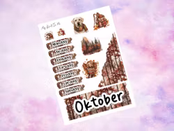 Journal kit - Oktober 2026 høst
