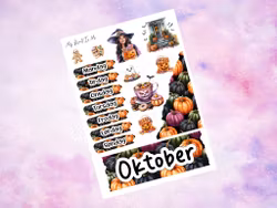 Journal kit - Oktober 2026 halloween