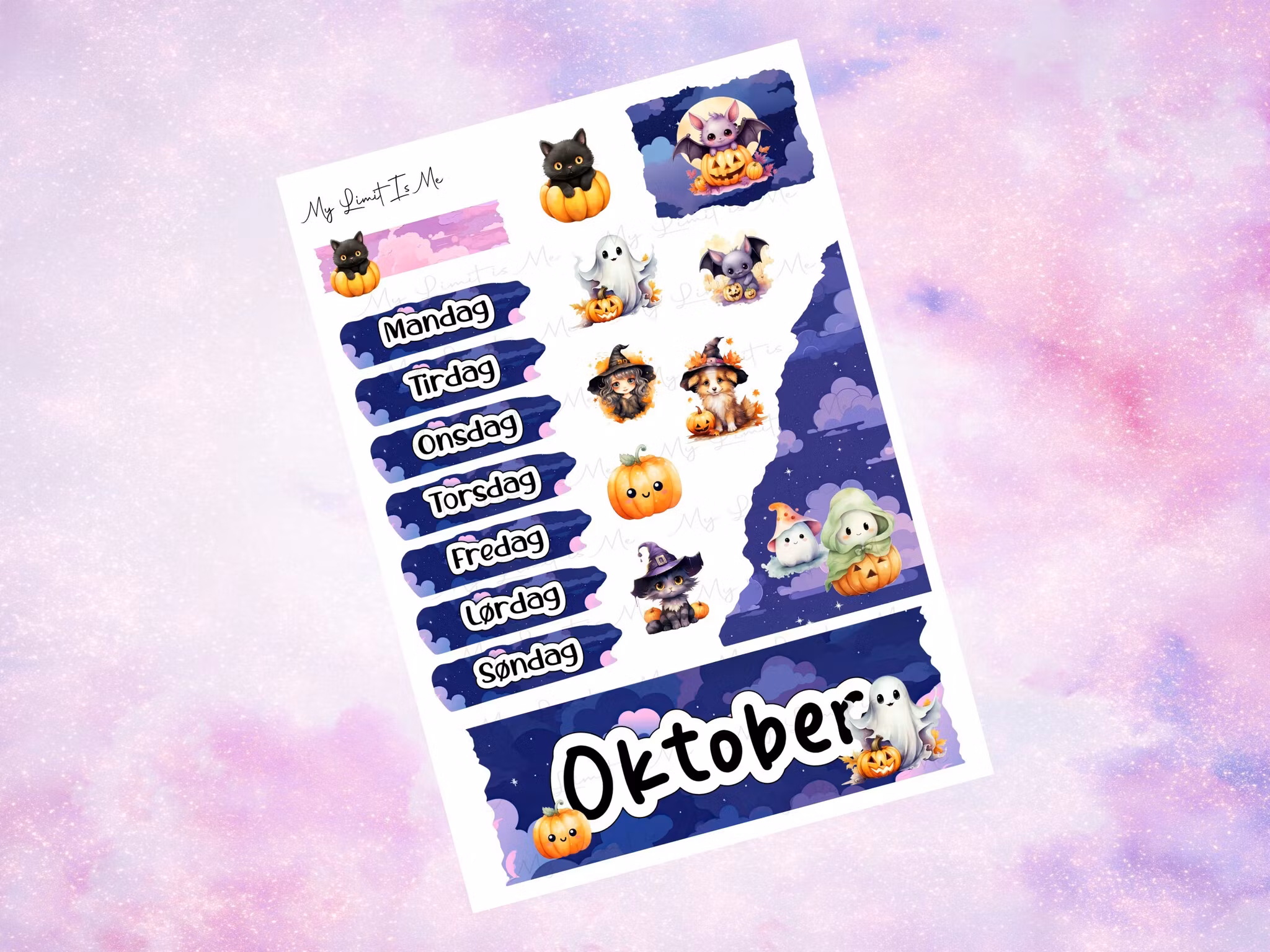 Journal kit - Oktober 2025