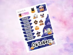 Journal kit - Oktober 2025