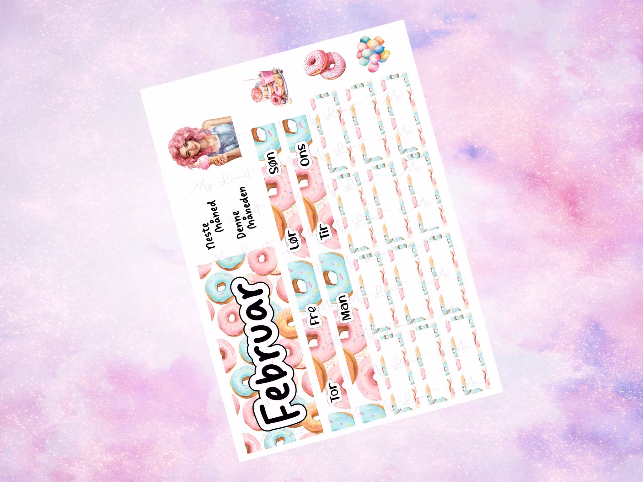 Hobonichi A6 - Februar 2026