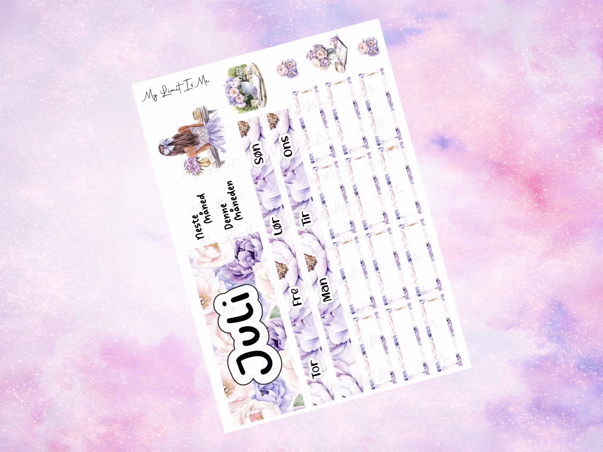Hobonichi A6 - Juli 2026