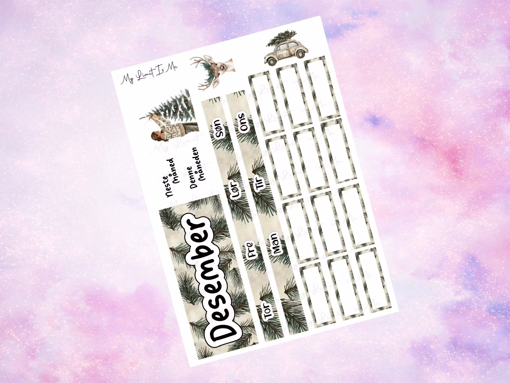 Hobonichi A6 - Desember 2026
