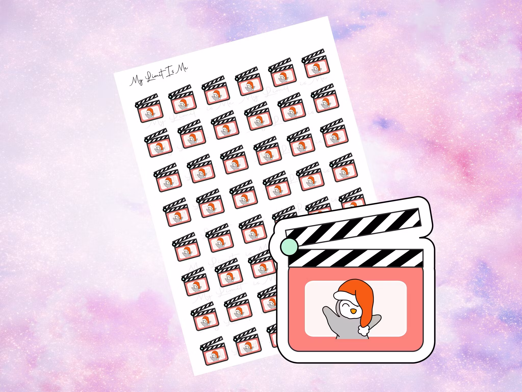 Christmas Movies icons - penguins ♥