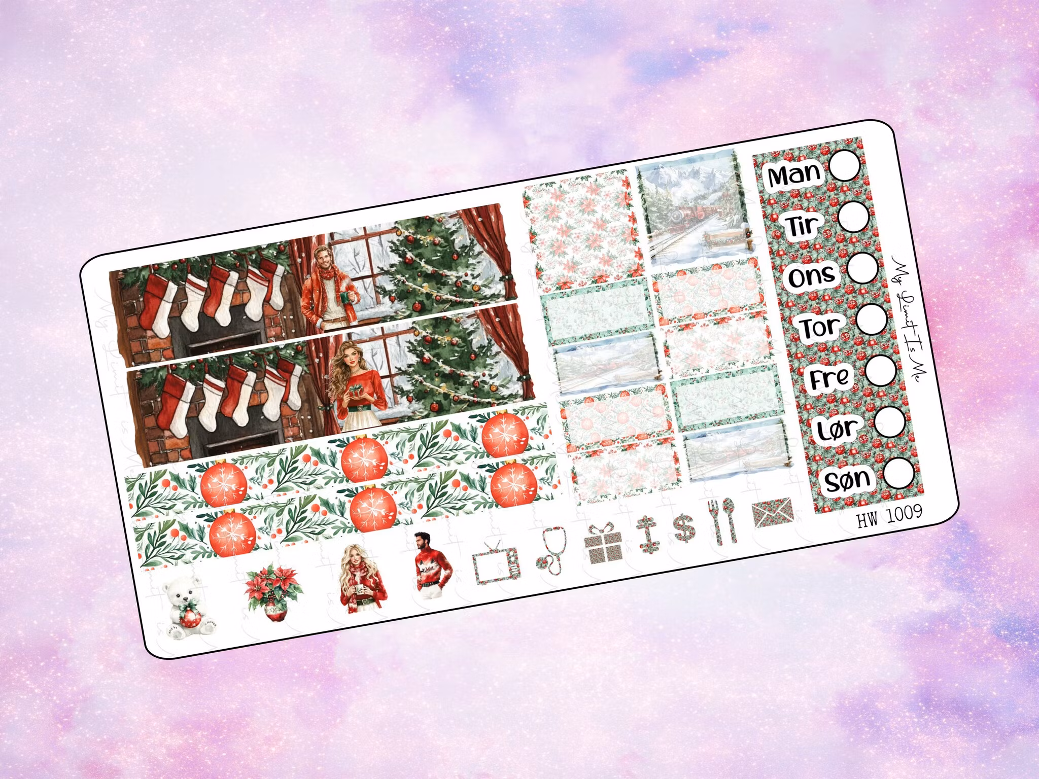 Hobonichi Weeks - HW1009 - Christmas 2025