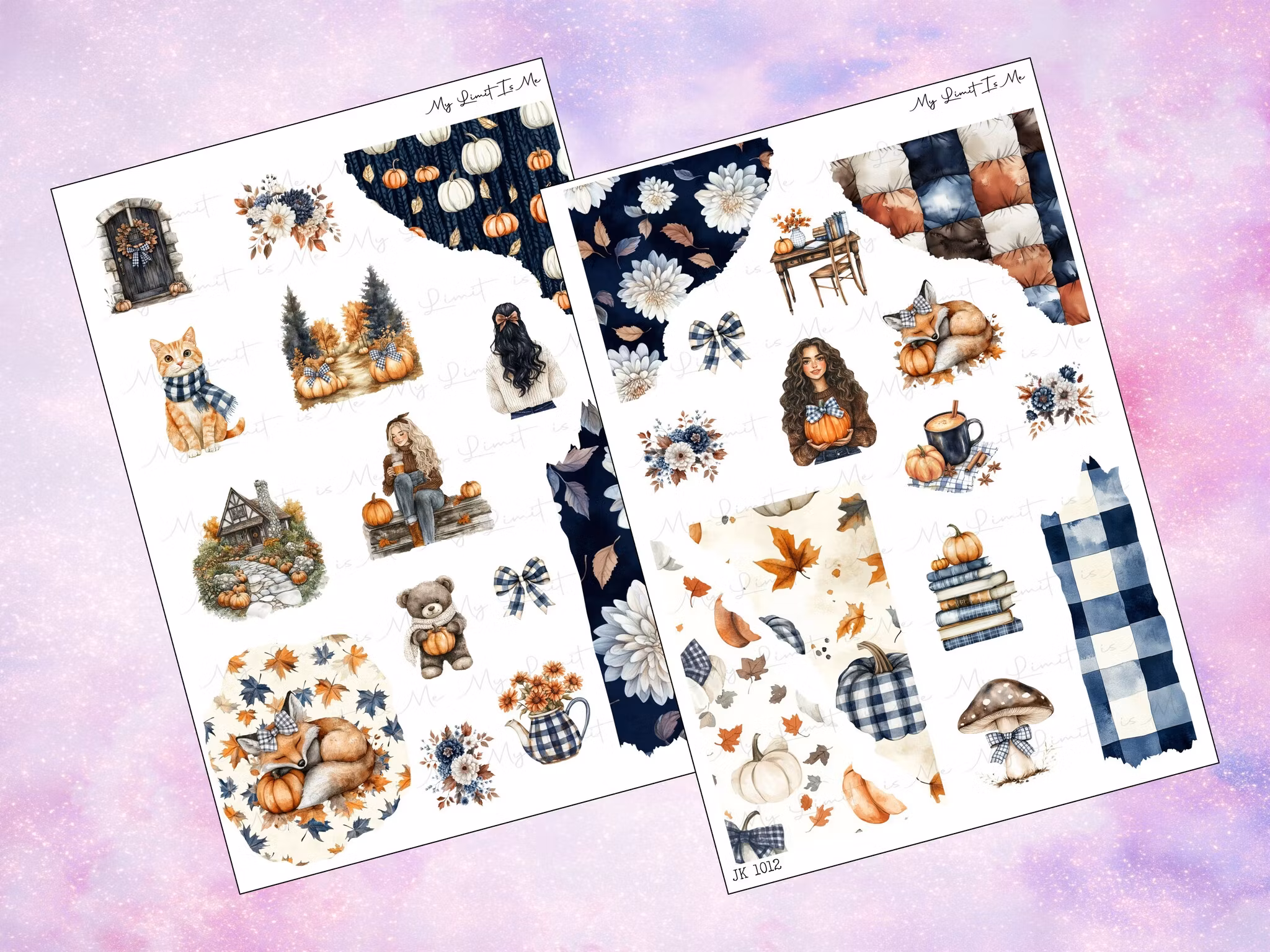 JK1012 - Journal - Blue Fall