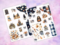 JK1012 - Journal - Blue Fall