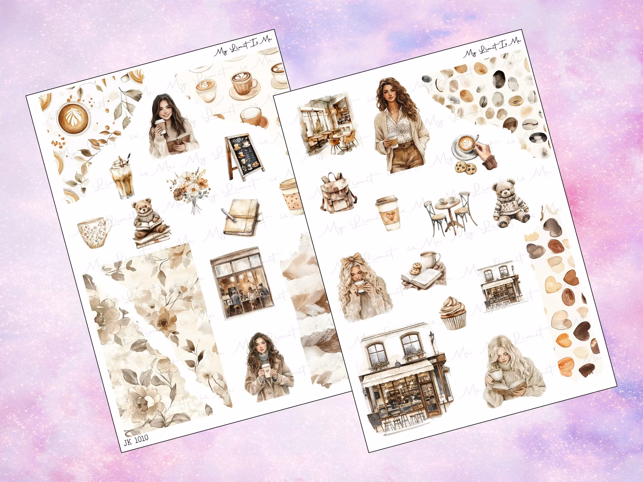 JK1013 - Journal - Latte