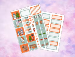 HC1008 - Hobonichi Cousin - Christmas Penguins ♥