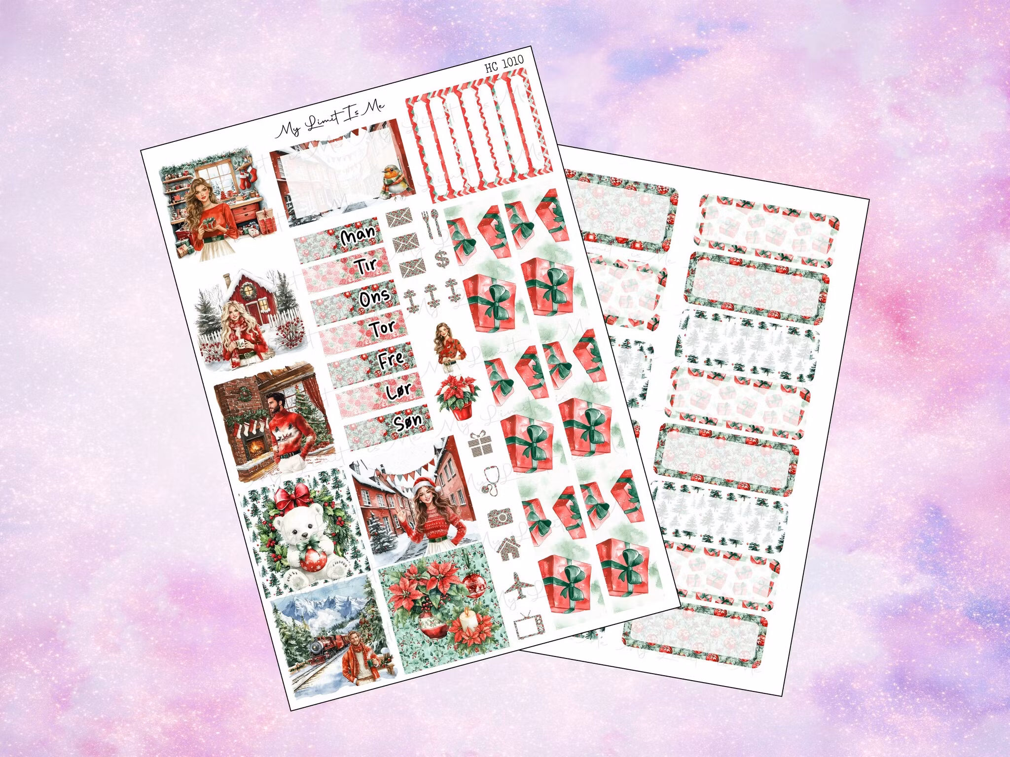 HC1010 - Hobonichi Cousin - Christmas 2025