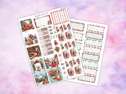 HC1010 - Hobonichi Cousin - Christmas 2025