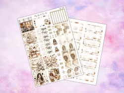HC1012 - Hobonichi Cousin - Latte