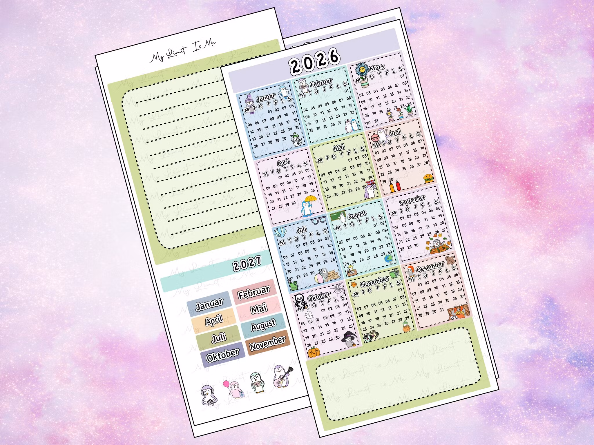 Hobonichi Weeks - 2026 Kalender
