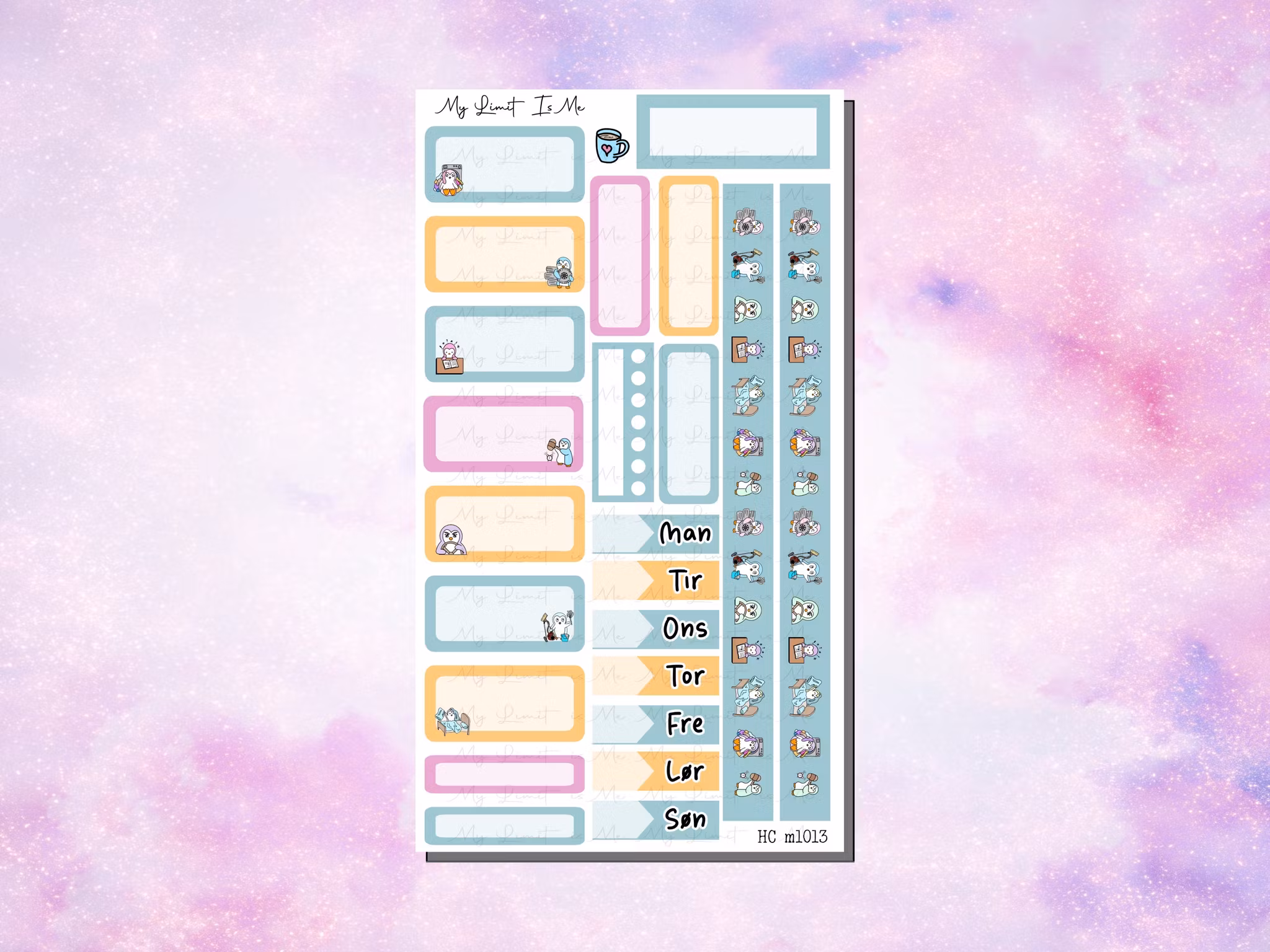 HC 1013 - En sånn dag - Pingvin ♥