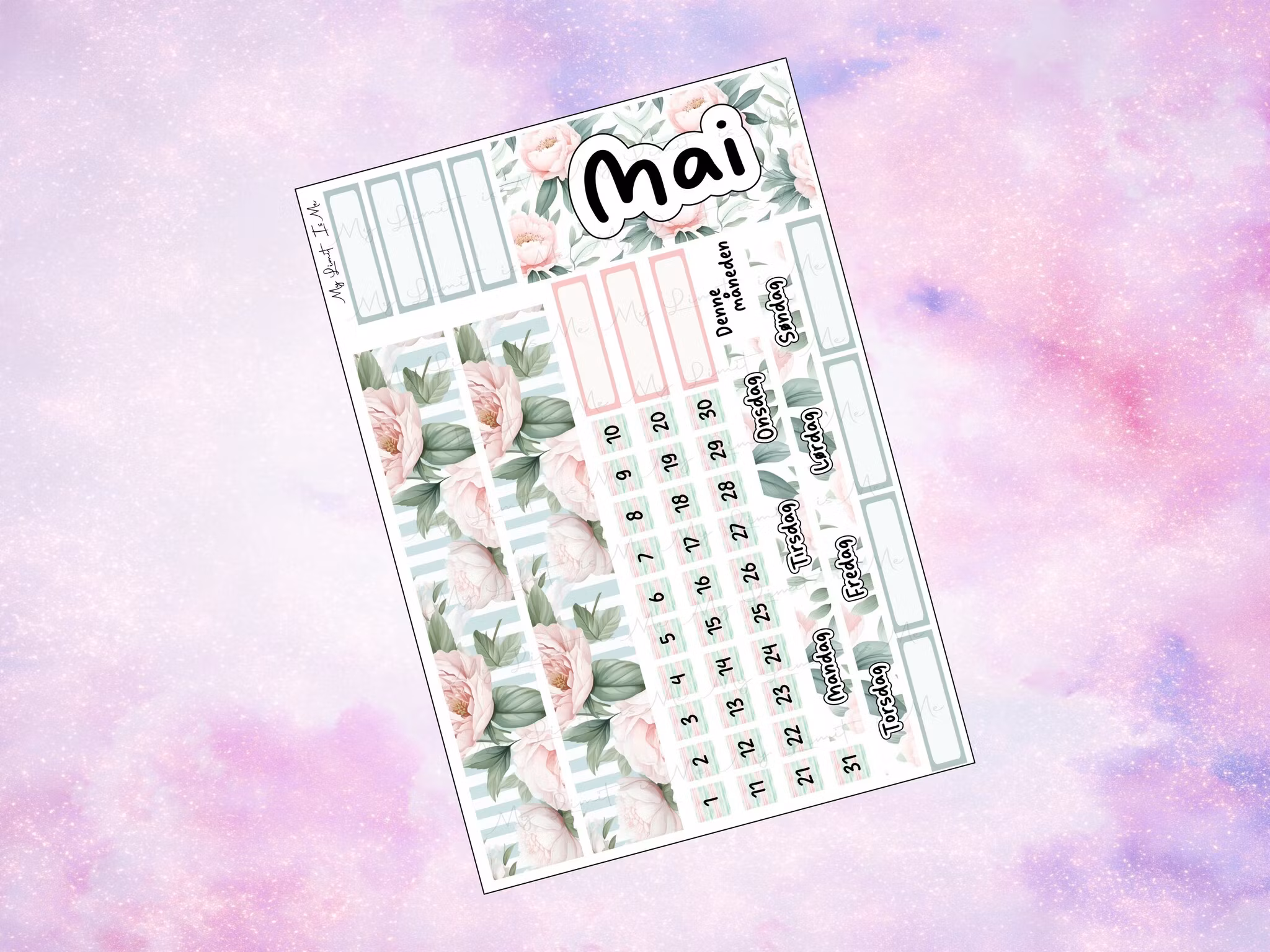 Hobonichi Cousin - Mai