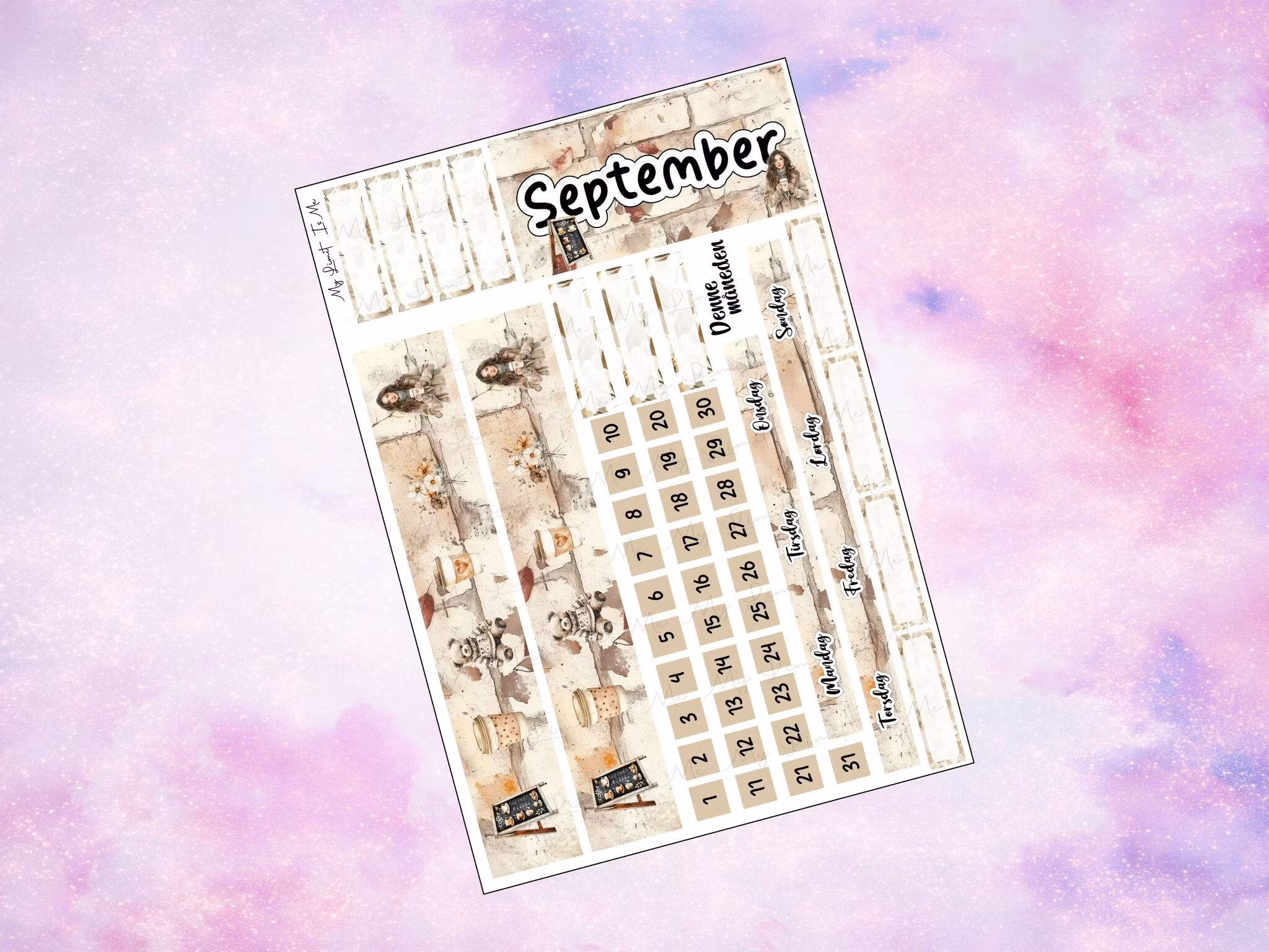 Hobonichi Cousin - September