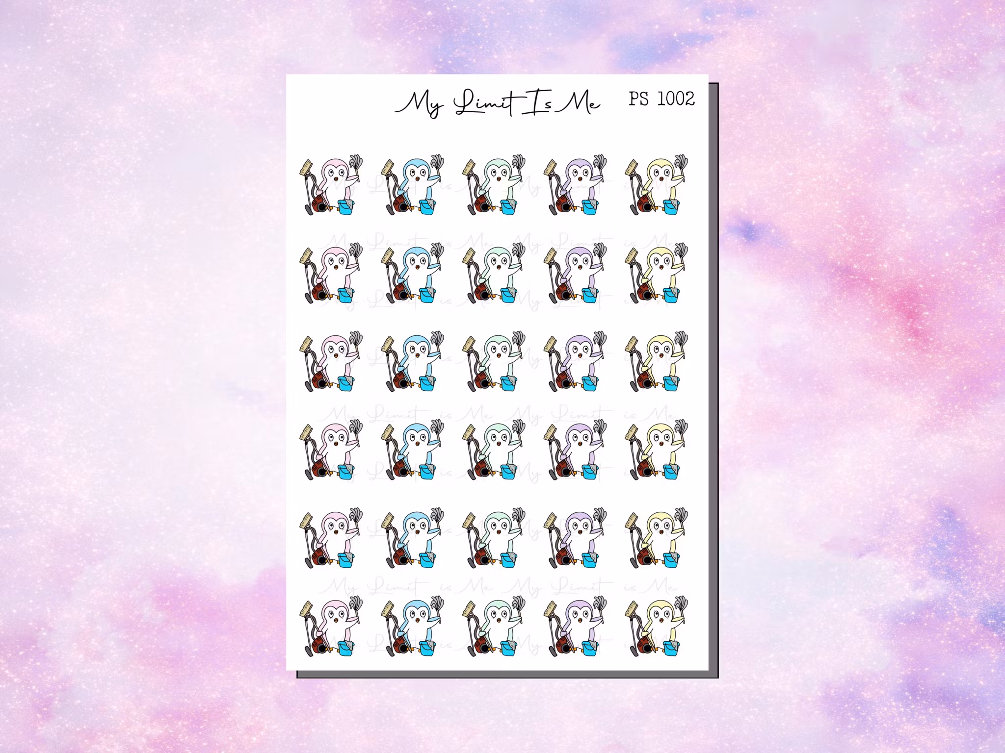 PS1002 - Rengjøring pingviner ♥