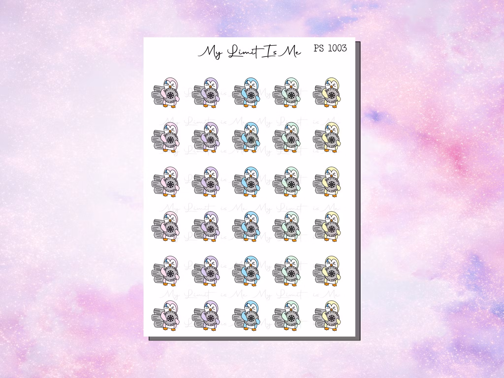 PS1003 - Dekkbytte pingviner ♥