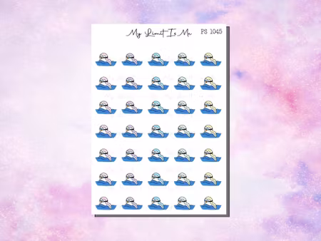 PS1045 - Svømming pingvin ♥