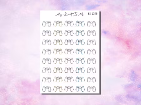 PS1038 - Telefonsamtale par pingvin ♥