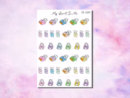 PS1029 - syk pingvin ♥