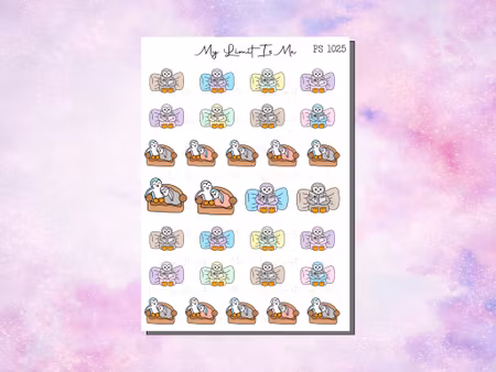 PS1025 - Soffa pingvin ♥