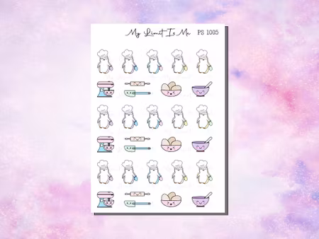 PS1005 - Bake pingvin ♥