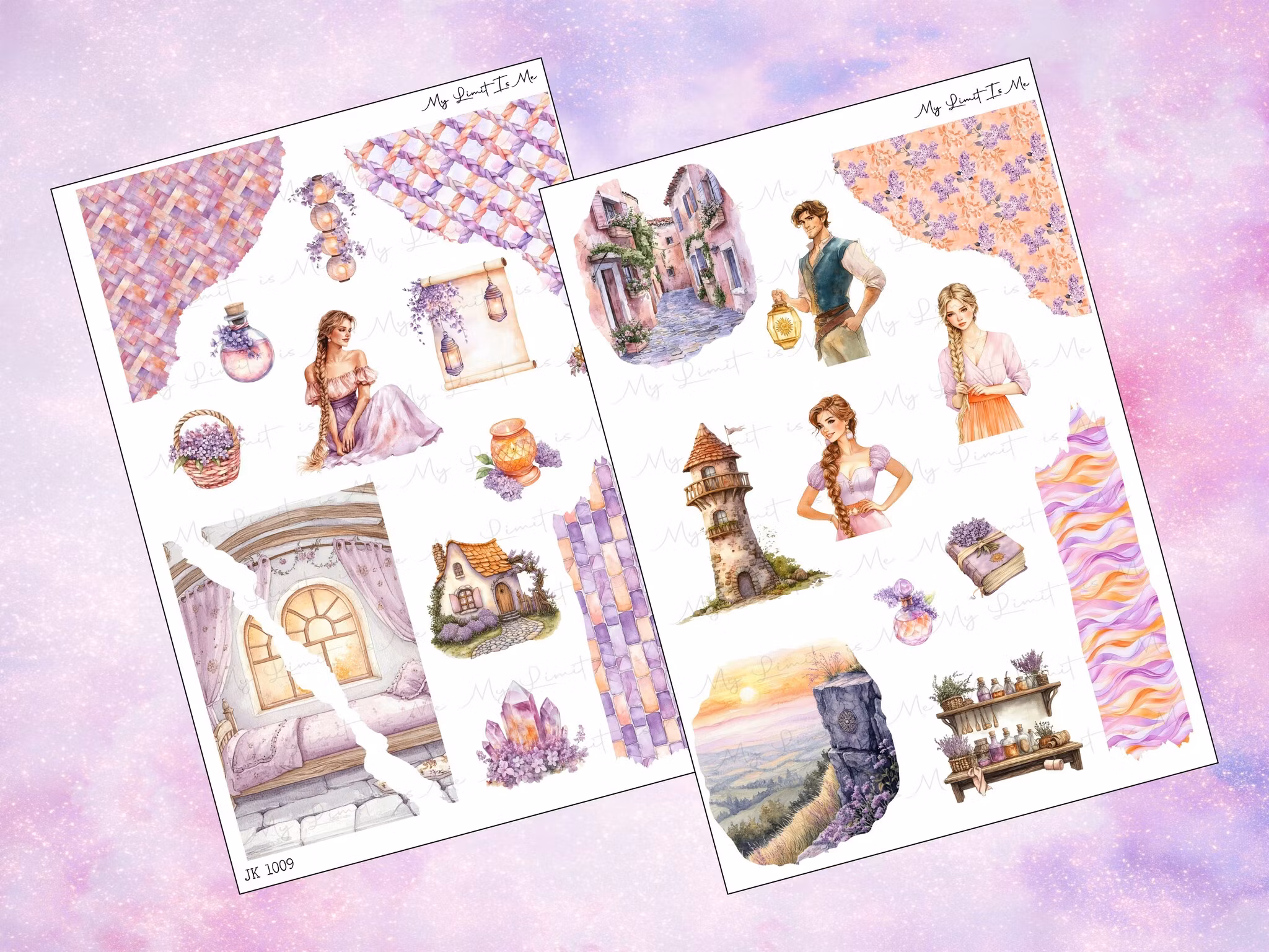 JK1009 - Journal - Prinsesser