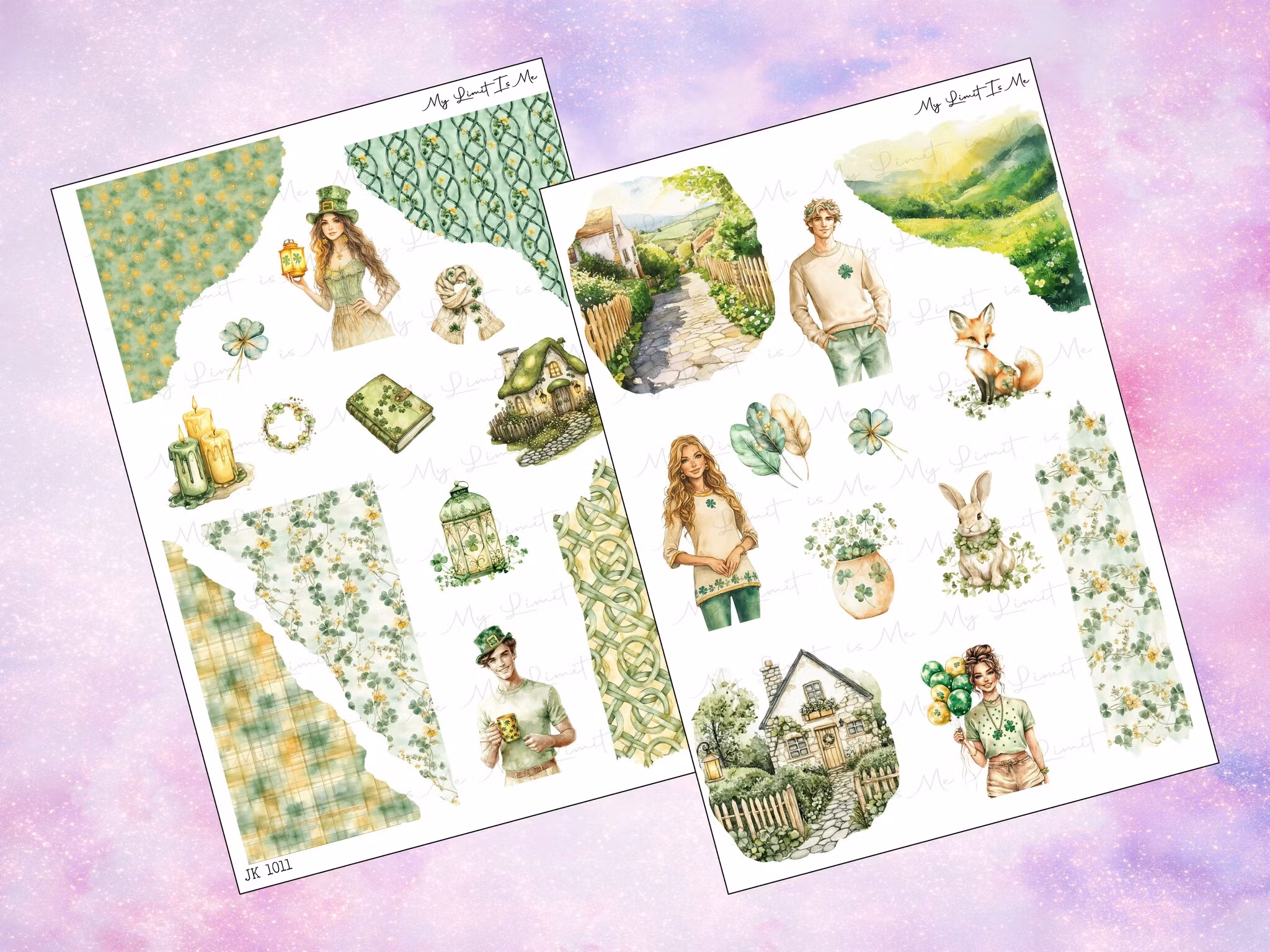 JK1011 - Journal - St Patrick