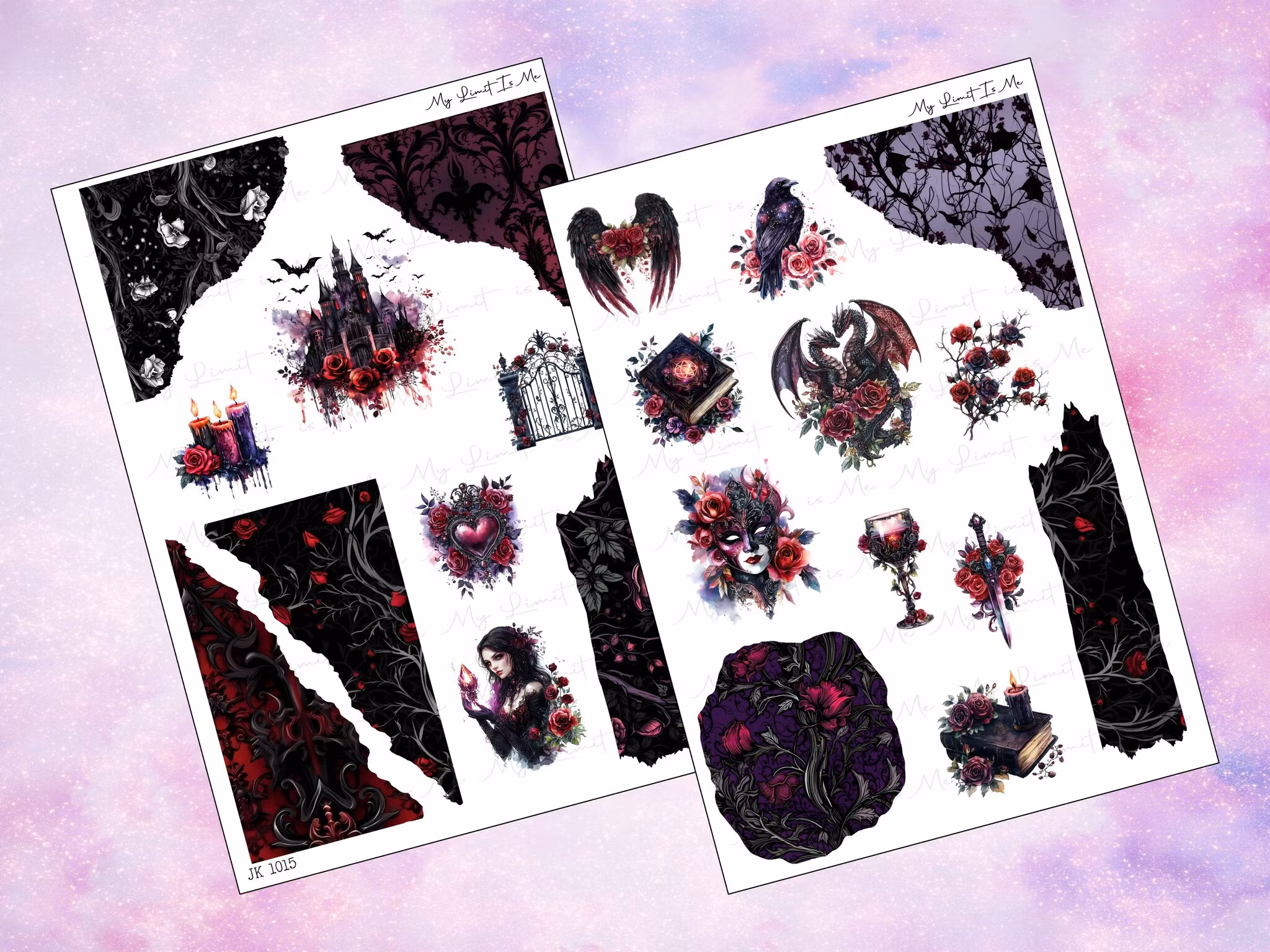 JK1015 - Journal - Dark Wings