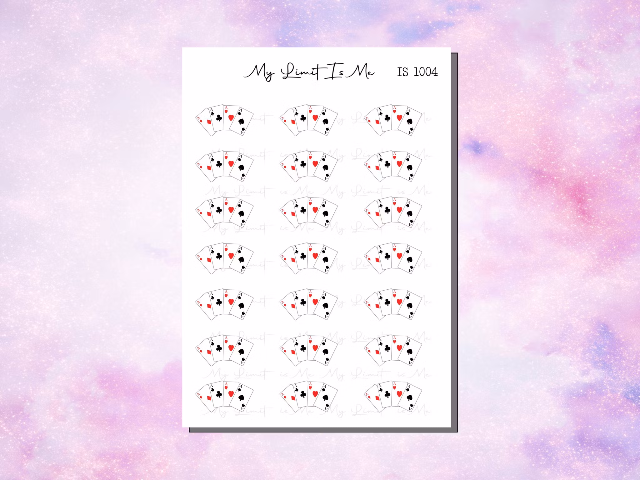 IS1004 - Playing cards