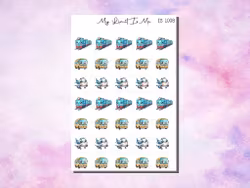 IS1008 - Transport ikoner