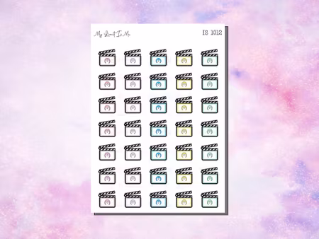 IS1012 - Film ikoner med pingviner ♥