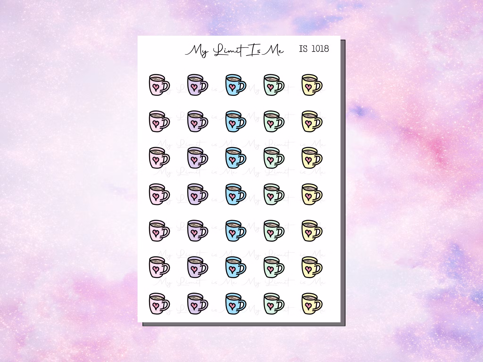 IS1018 - Kaffekopp ♥