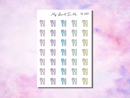 IS1027 - Mat ikoner ♥