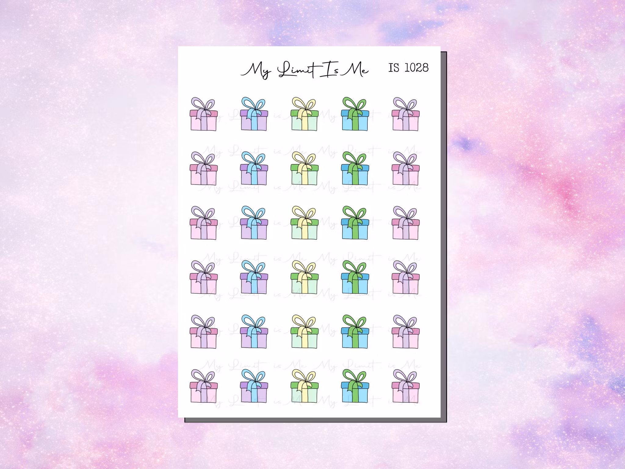 IS1028 - Gave bursdag ♥