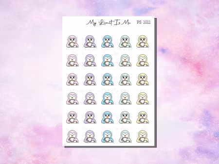 PS1011 - Kjøre bil pingvin ♥