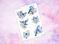 SS1110 Fugler og Blomster 2