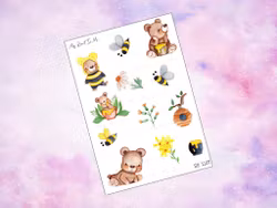 SS1107 Honning og bamse