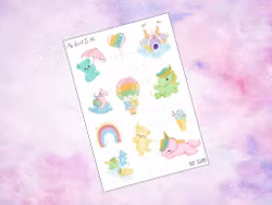 SS1108 Enhjørninger og bamser