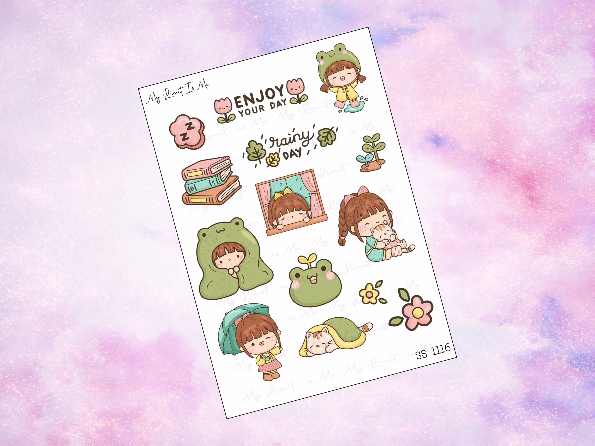 SS1116 Regn og frosk