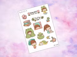 SS1116 Regn og frosk