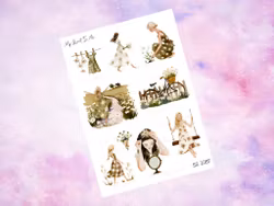 SS1087 Blomsterjente